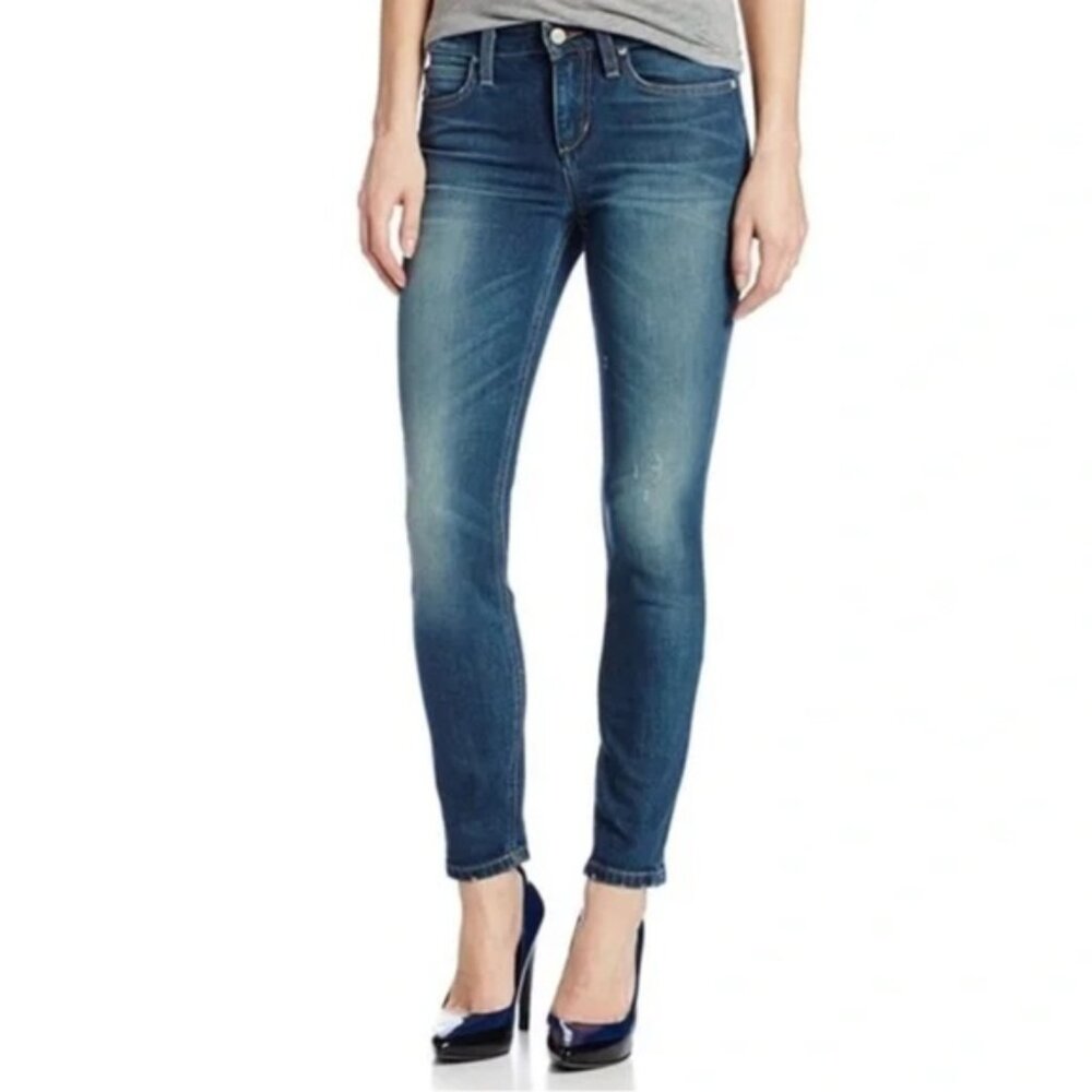 Joe's Jeans Women's Vintage Reserve Skinny Ankle Denim Jean in Zhane
